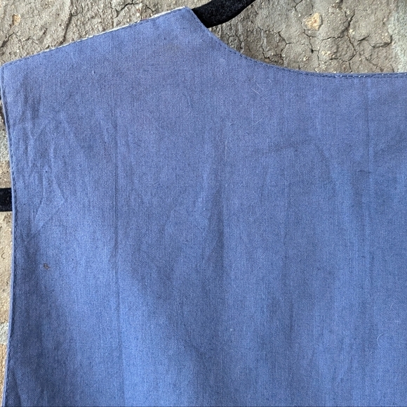 VTG 80s Leena Studio NY Boho Beaded Vest Size Small - Picture 7 of 8